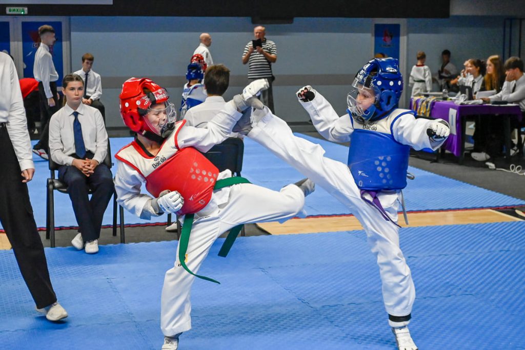 В Каменском состоялся открытый чемпионат области по тхэквондо ВТФ