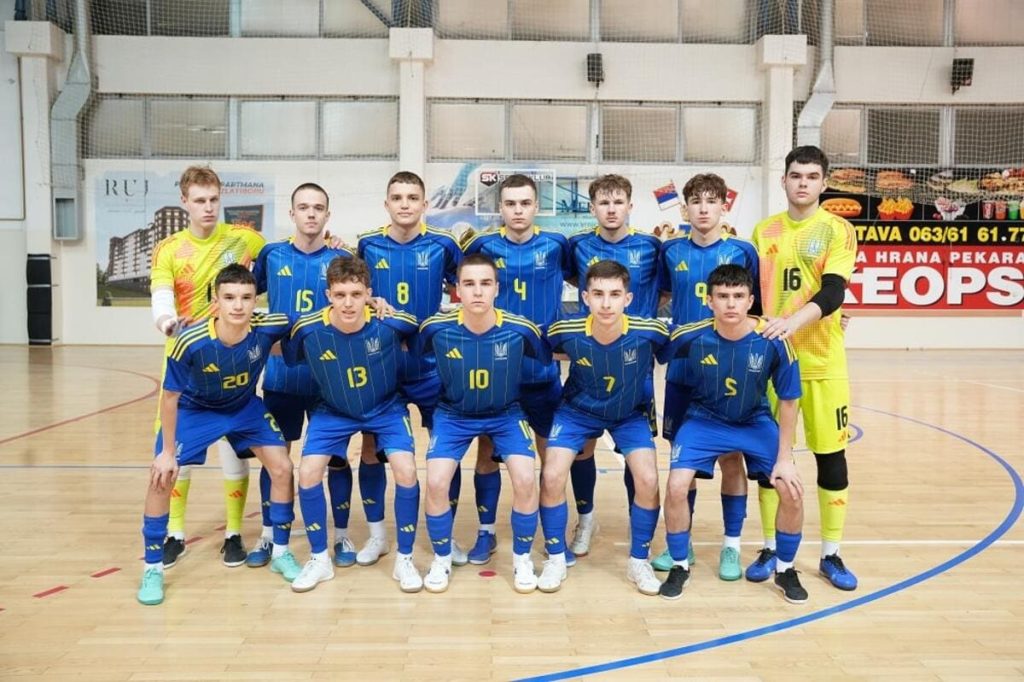 Сборная Украины U-19 по футзалу проведет товарищеские матчи против Испании