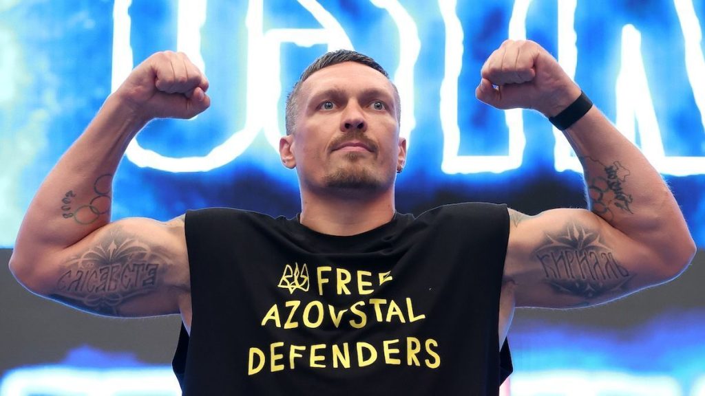 WBC назвав можливого суперника Усика