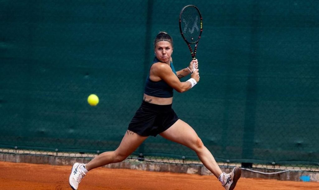 Олейникова уступила в первом круге WTA 125 в Италии