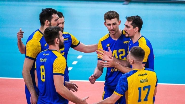 Чоловіча збірна України з волейболу зберегла свою позицію у оновленому світовому рейтингу