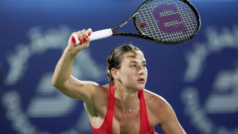 Марта Костюк разгромно вышла в третий круг WTA 1000 в Пекине