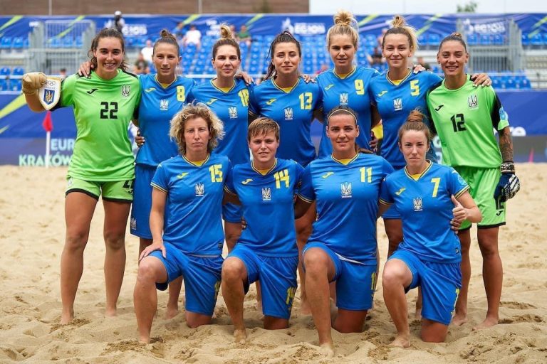 Жіноча збірна України з пляжного футболу з перемоги стартувала у Суперфіналі Євроліги-2025