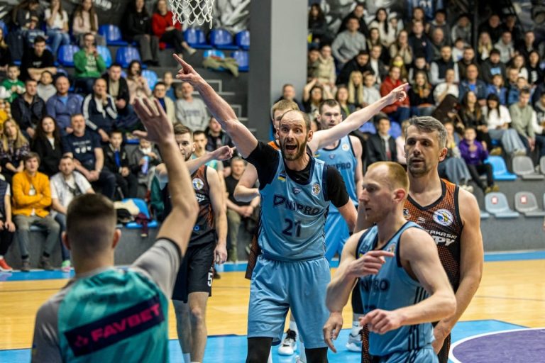 БК “Дніпро” оголосив заявку на матчі кваліфікації Кубка Європи ФІБА