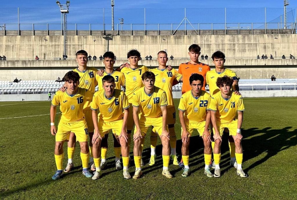 Названо склад збірної України U-17 на матчі кваліфікації чемпіонату Європи-2026 з футболу