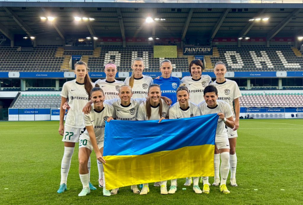 «Ворскла» сыграла вничью с «Левеном» и вылетела из квалификационного раунда женской Лиги чемпионов
