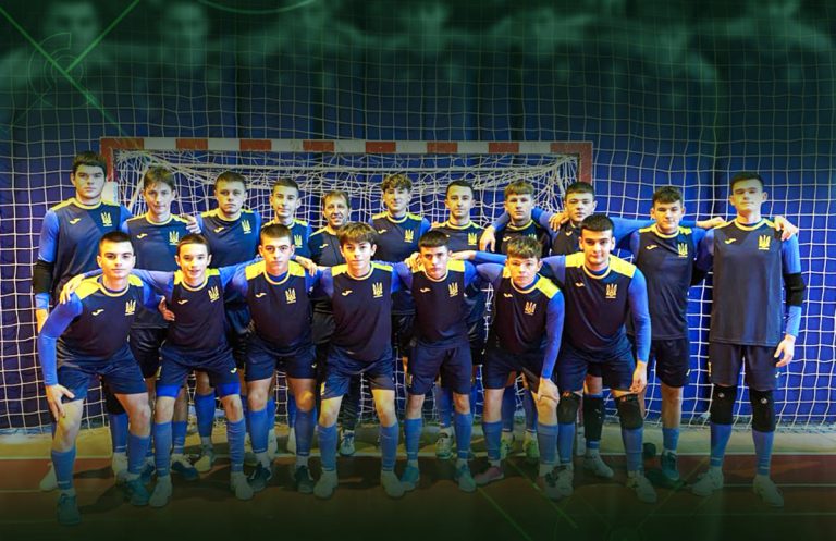Сборная Украины U-19 по футзалу проиграла Португалии на Евро-2025