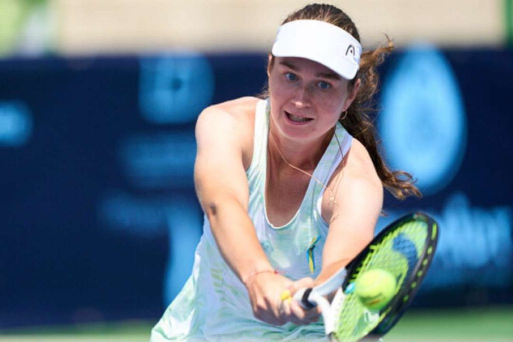 Снигур успешно стартовала на турнире ITF W75 в Глазго
