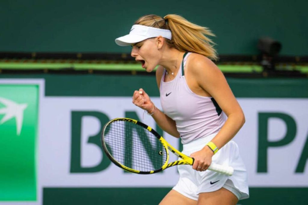 Завацкая вышла во второй круг ITF W35 в Китае