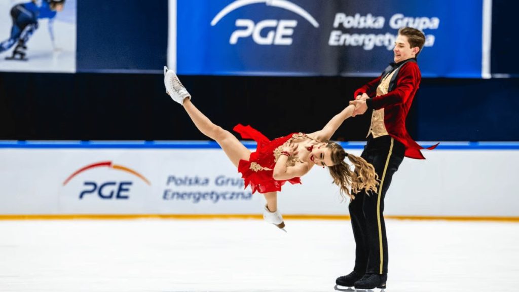 Українські фігуристи Підгайна і Коваль виграли четверте “золото” на етапі юніорського Гран-прі у танцях на льоду