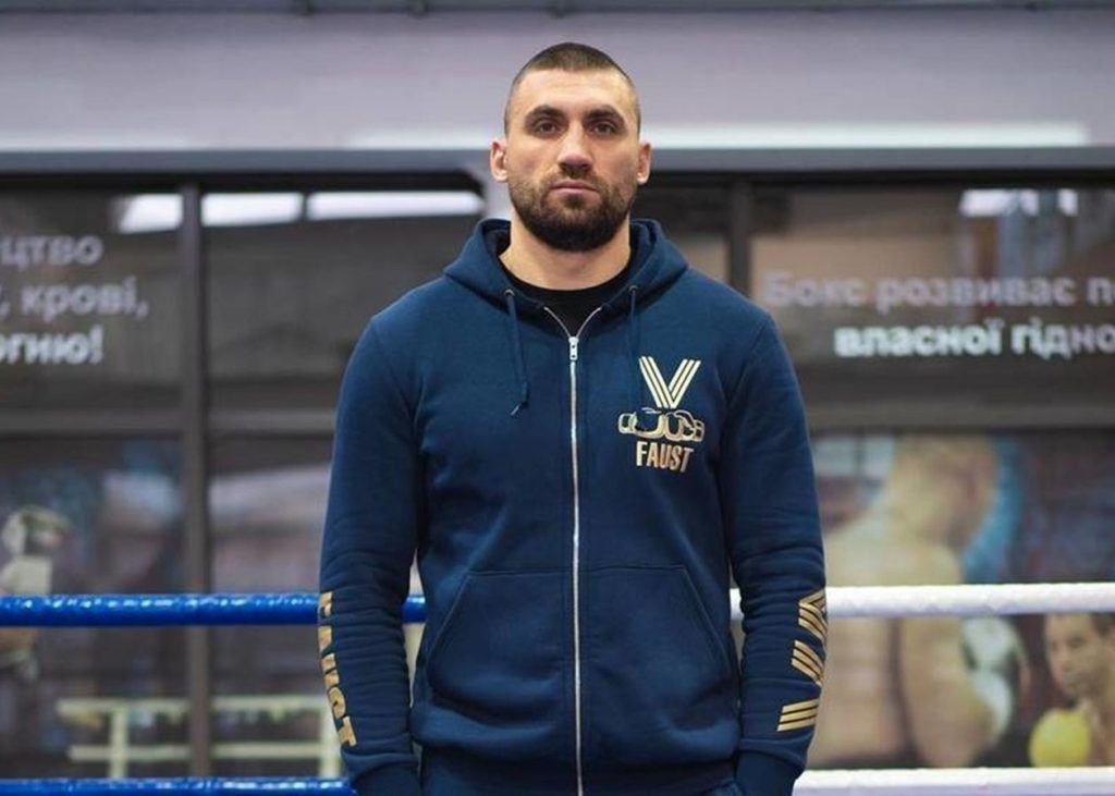 Український боксер Вихрист зустрінеться з Вахом у титульному бою