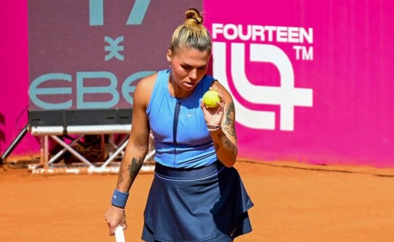 Олейникова завершила выступления на WTA 125 в Испании