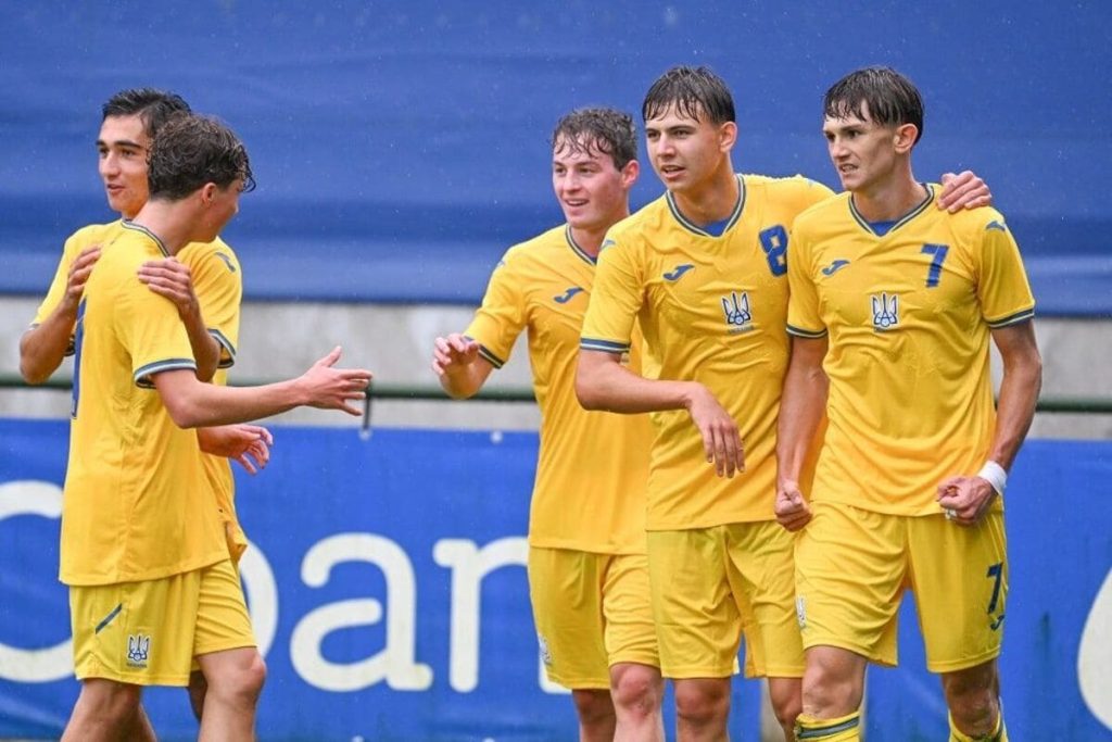 Збірна України U-17 зіграла внічию з Чорногорією у відборі на Євро-2026