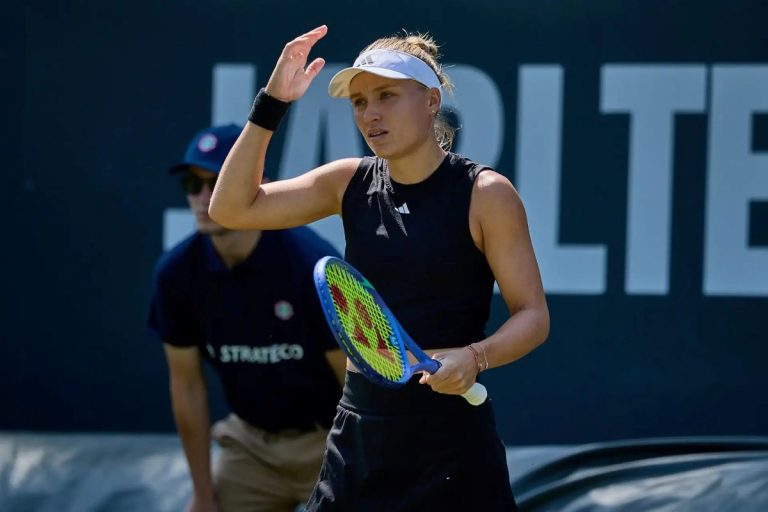 Стародубцева завершила выступление на турнире ITF W75 в Плейфорде
