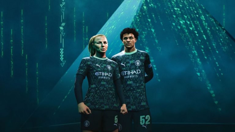 “Манчестер Сіті” випустив унікальну ігрову форму у колаборації з EA Sports FC