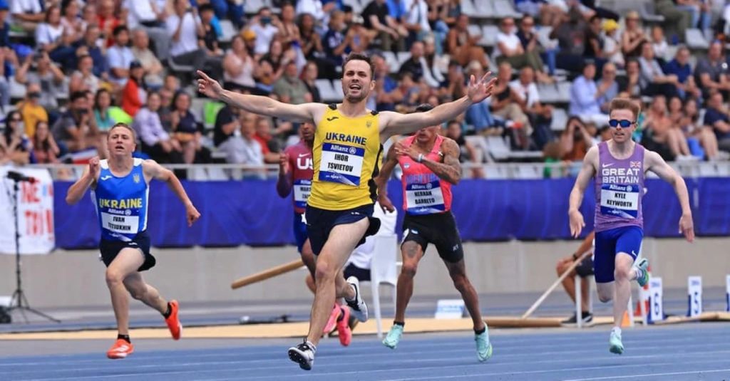 Украинский бегун Цветов завоевал «бронзу» на чемпионате мира-2025 по параатлетике
