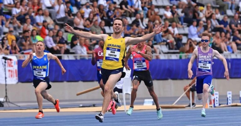 Украинский бегун Цветов завоевал «бронзу» на чемпионате мира-2025 по параатлетике