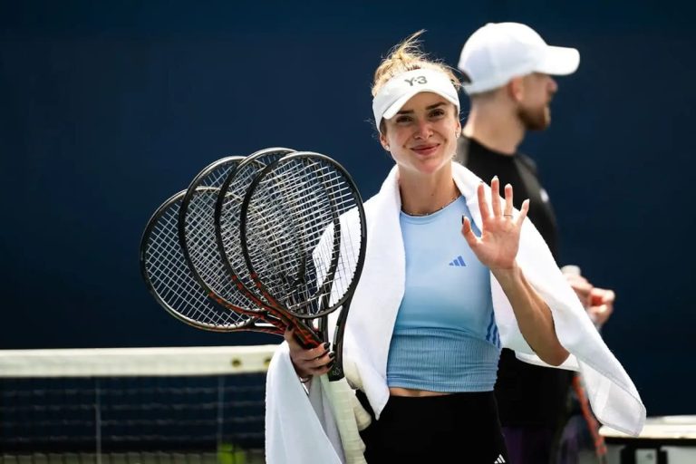 Элина Свитолина получила награду Heart Award за выступление в финале Кубка Билли Джин Кинг-2025