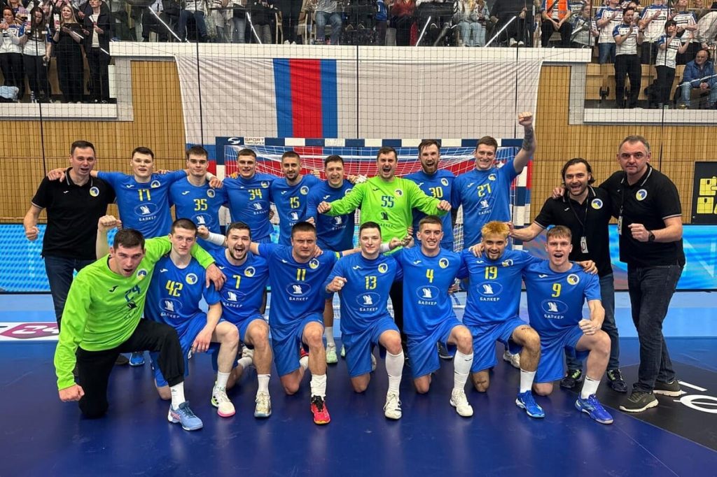 Мужская сборная Украины по гандболу сыграет на Кубке Карпат: расписание матчей