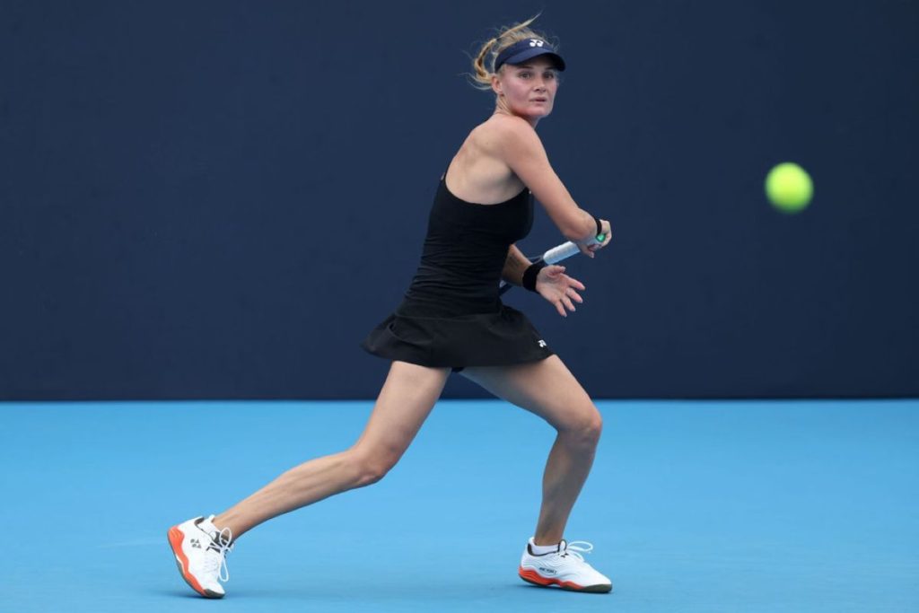 Даяна Ястремська успішно стартувала на WTA 500 в Нінбо