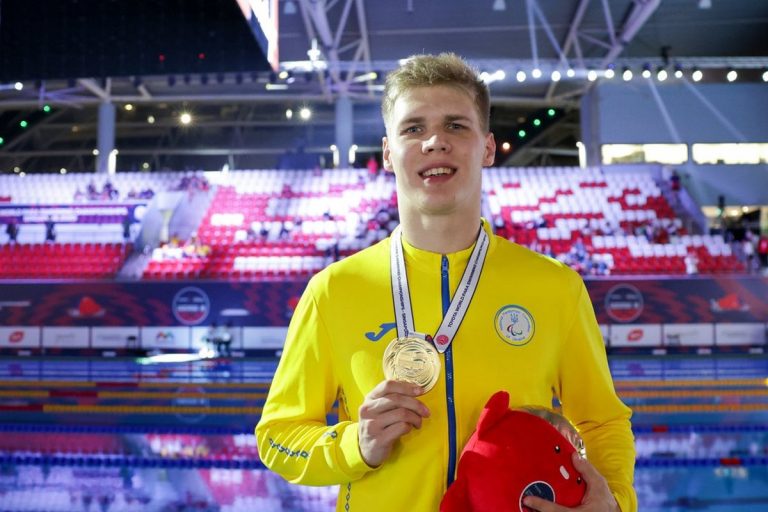 Збірна України з пара плавання — перша за загальною кількістю нагород на чемпіонаті світу