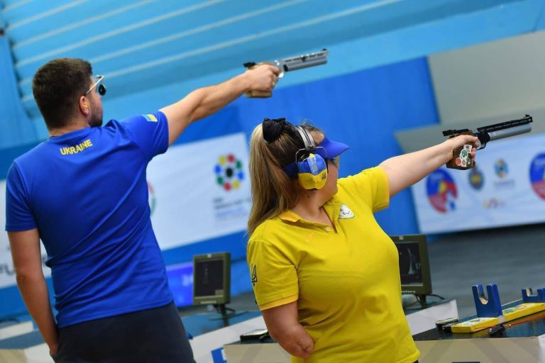 Парастрілки Дніпропетровщини здобули чотири медалі на чемпіонаті Європи