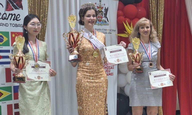 Українка Вікторія Мотрічко стала чемпіонкою світу з шашок