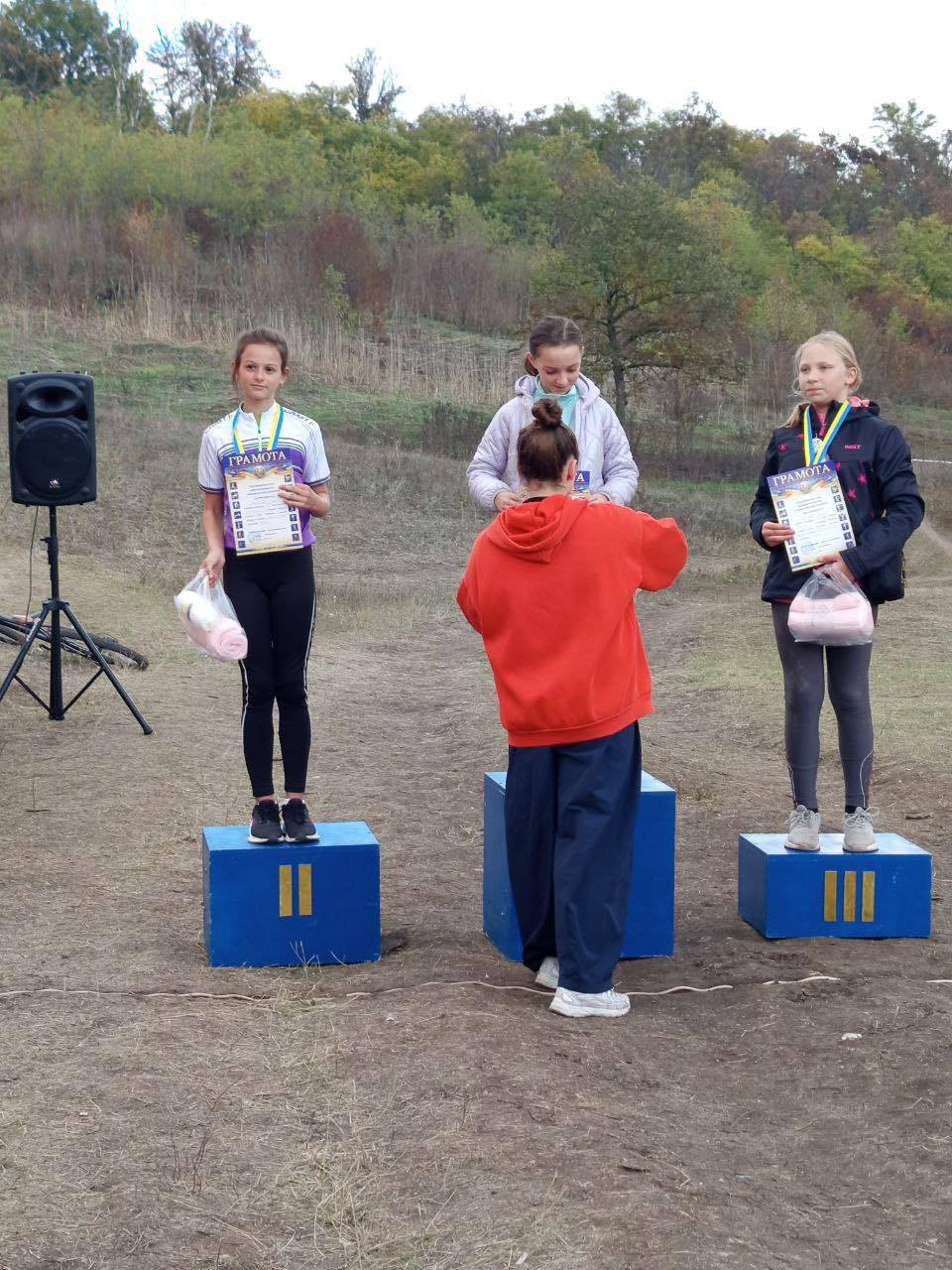 Кам’янське прийняло відкритий чемпіонат з кросового дуатлону