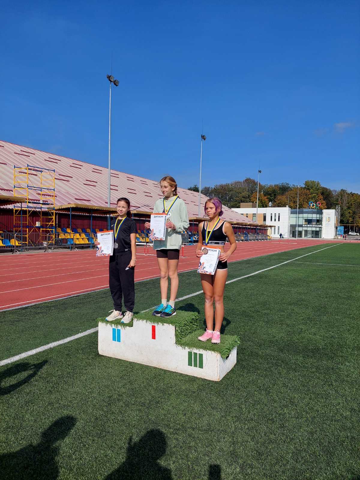 Легкоатлети Кам’янського стали призерами обласного чемпіонату