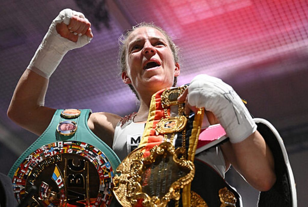 Абсолютна чемпіонка світу з боксу Тіна Руппрехт оголосила про завершення кар’єри