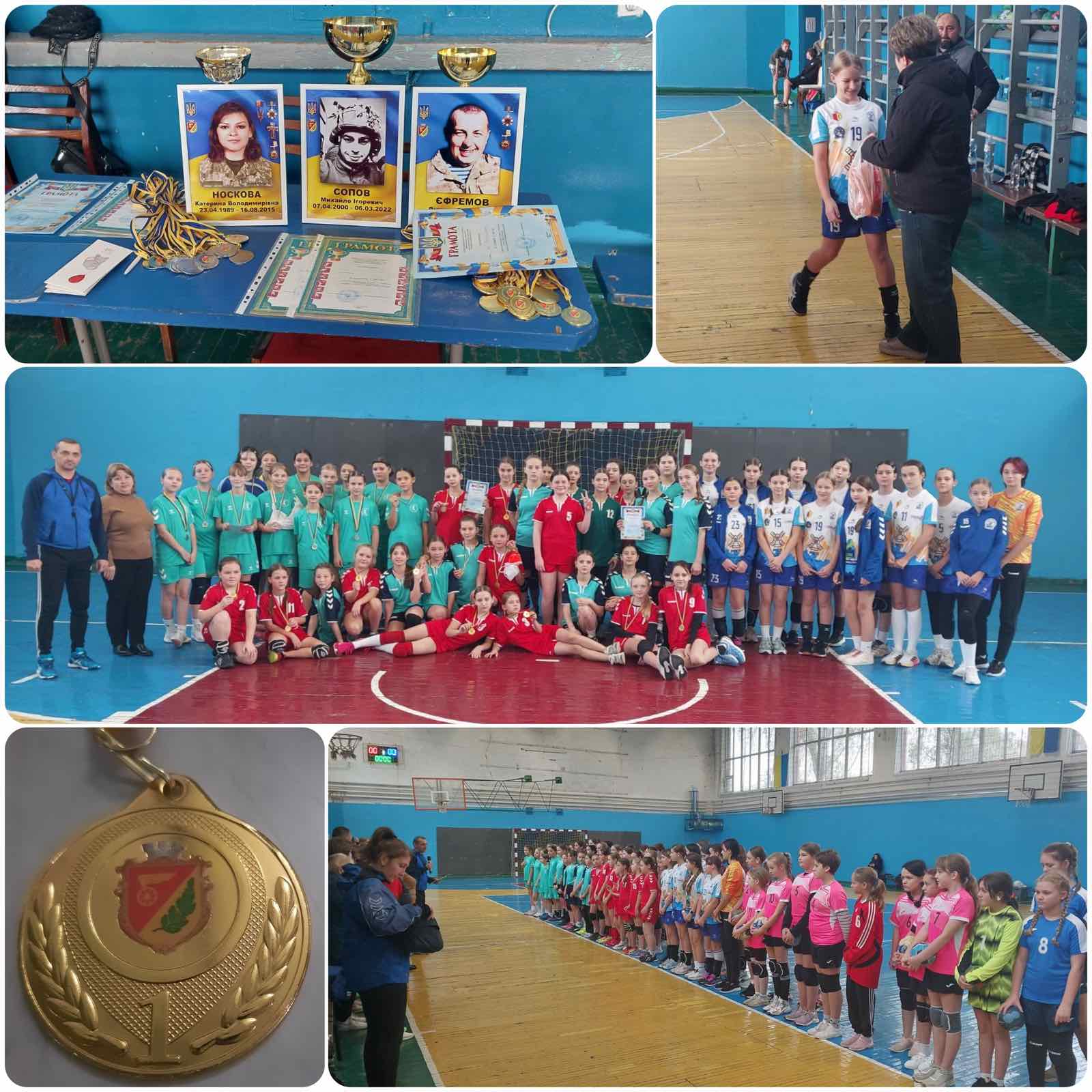 Воспитанницы Каменской ДЮСШ №1 – чемпионки турнира по гандболу «Памяти погибших воинов-спортсменов»