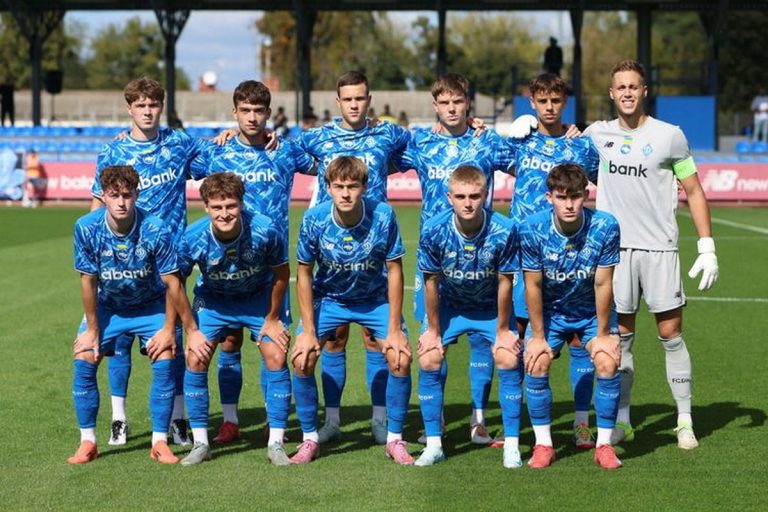 “Динамо” стартувало в Юнацькій лізі УЄФА з перемоги над “Броммапойкарною”