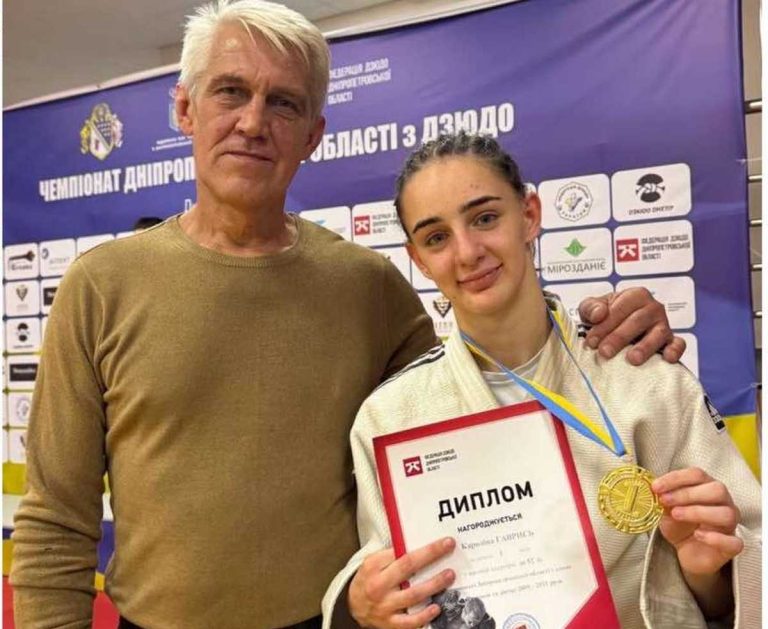 Каменская дзюдоистка победила на чемпионате области