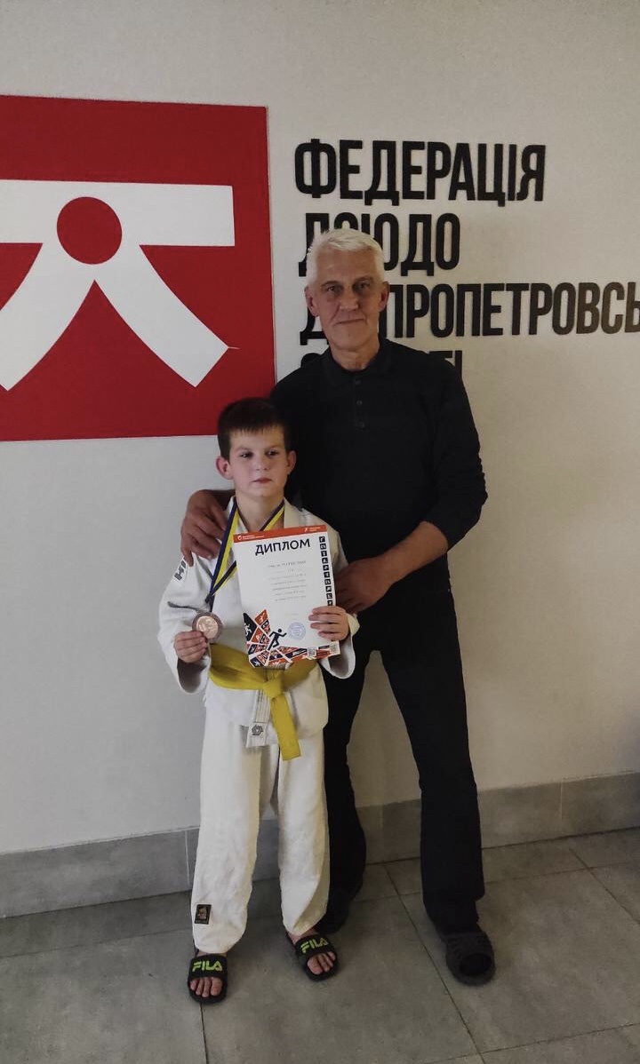 Каменчанин стал бронзовым призером Детской лиги по дзюдо