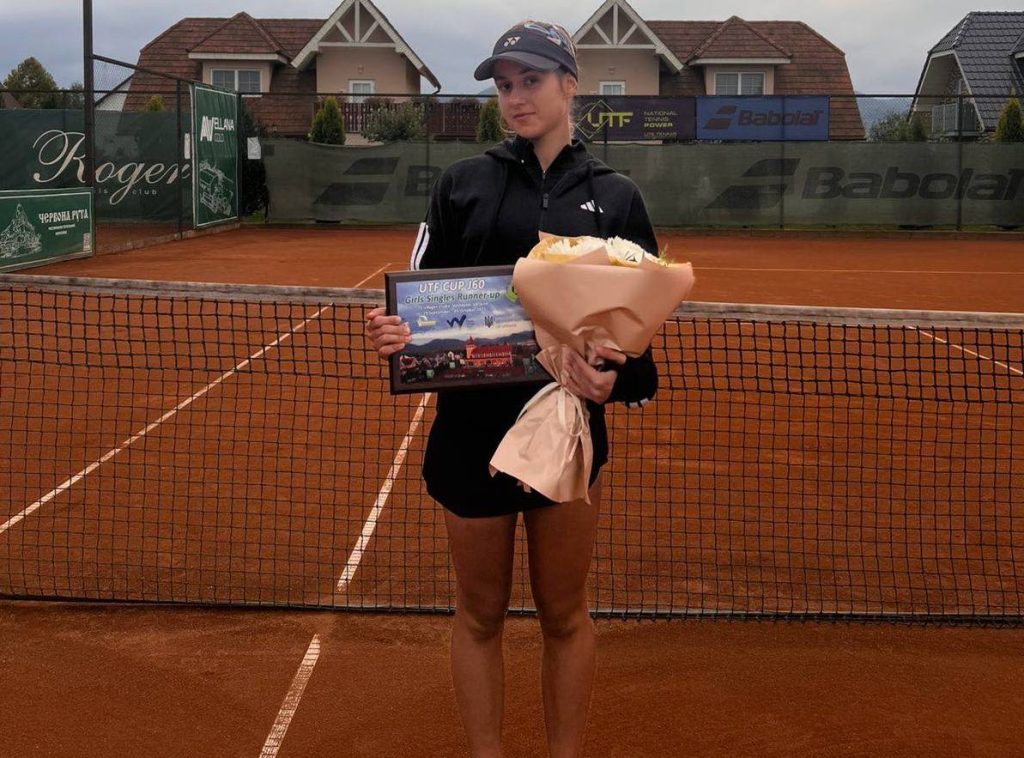 Каменчанка Марина Левадна стала призером турнира Ukrainian Open J60