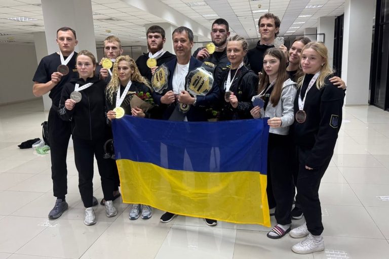 Сборная Украины выиграла общий зачёт ЧМ-2025 по смешанным единоборствам ММА