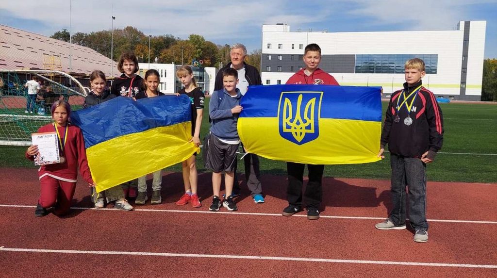 Легкоатлети Кам’янського стали призерами обласного чемпіонату