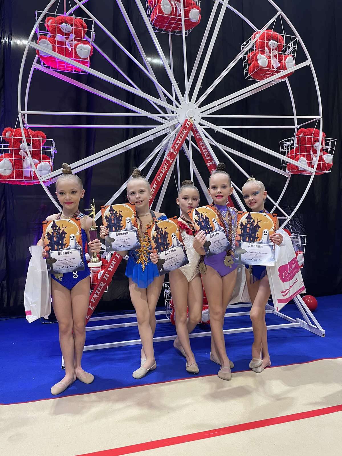 Гімнастки Кам’янського стали призерками турніру "Isadora Cup"