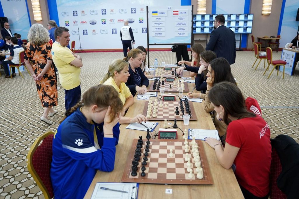 Женская сборная Украины по шахматам объявила состав на командный чемпионат мира-2025