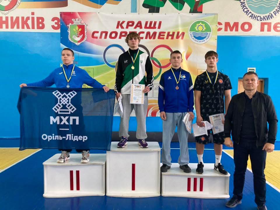 Кам’янські борці стали призерами чемпіонату Кривого Рогу