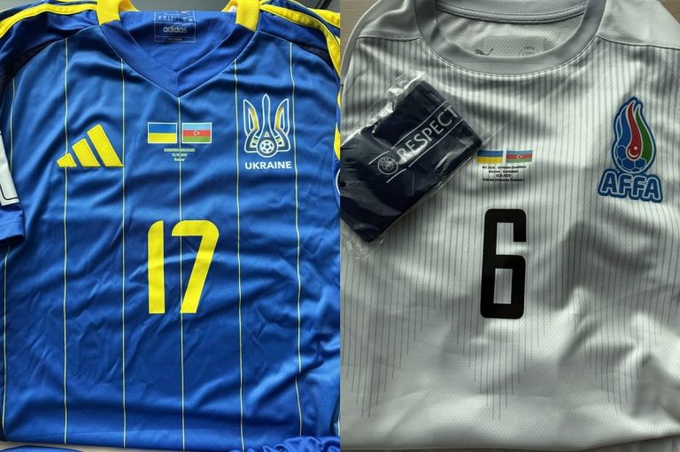 Стало відомо, у якій формі збірна України зіграє проти Азербайджану у відборі на ЧС-2026