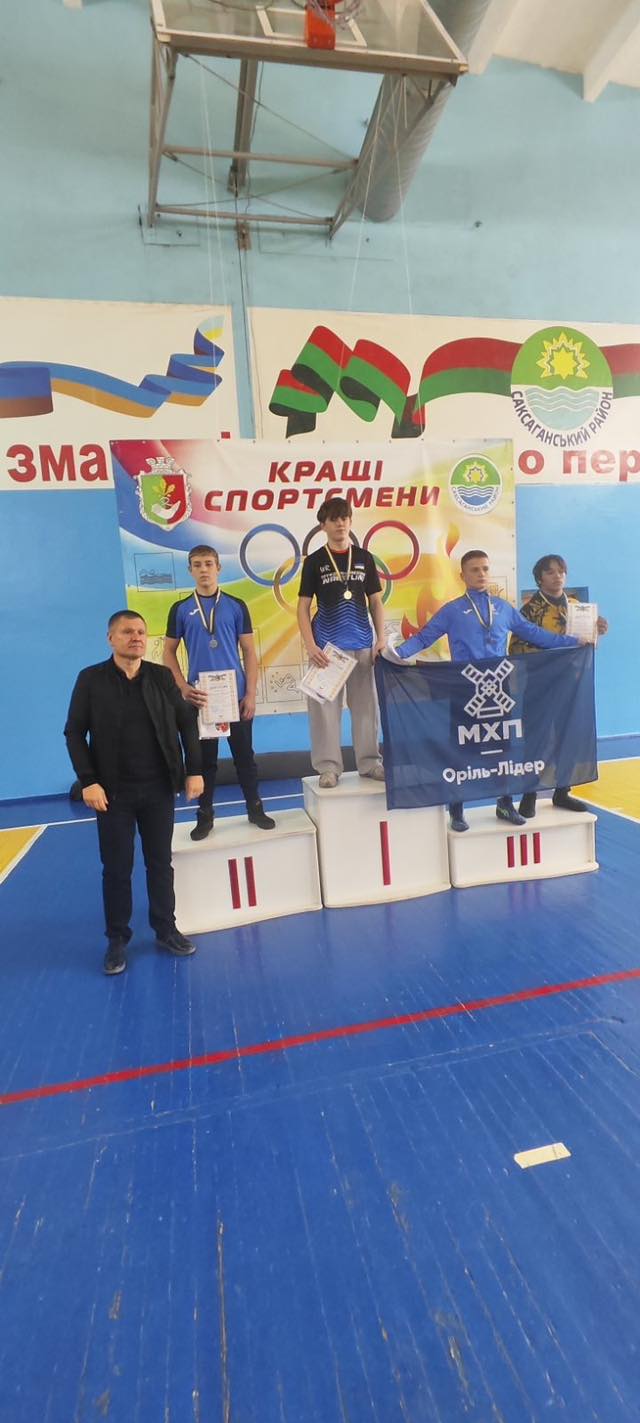 Кам’янські борці стали призерами чемпіонату Кривого Рогу