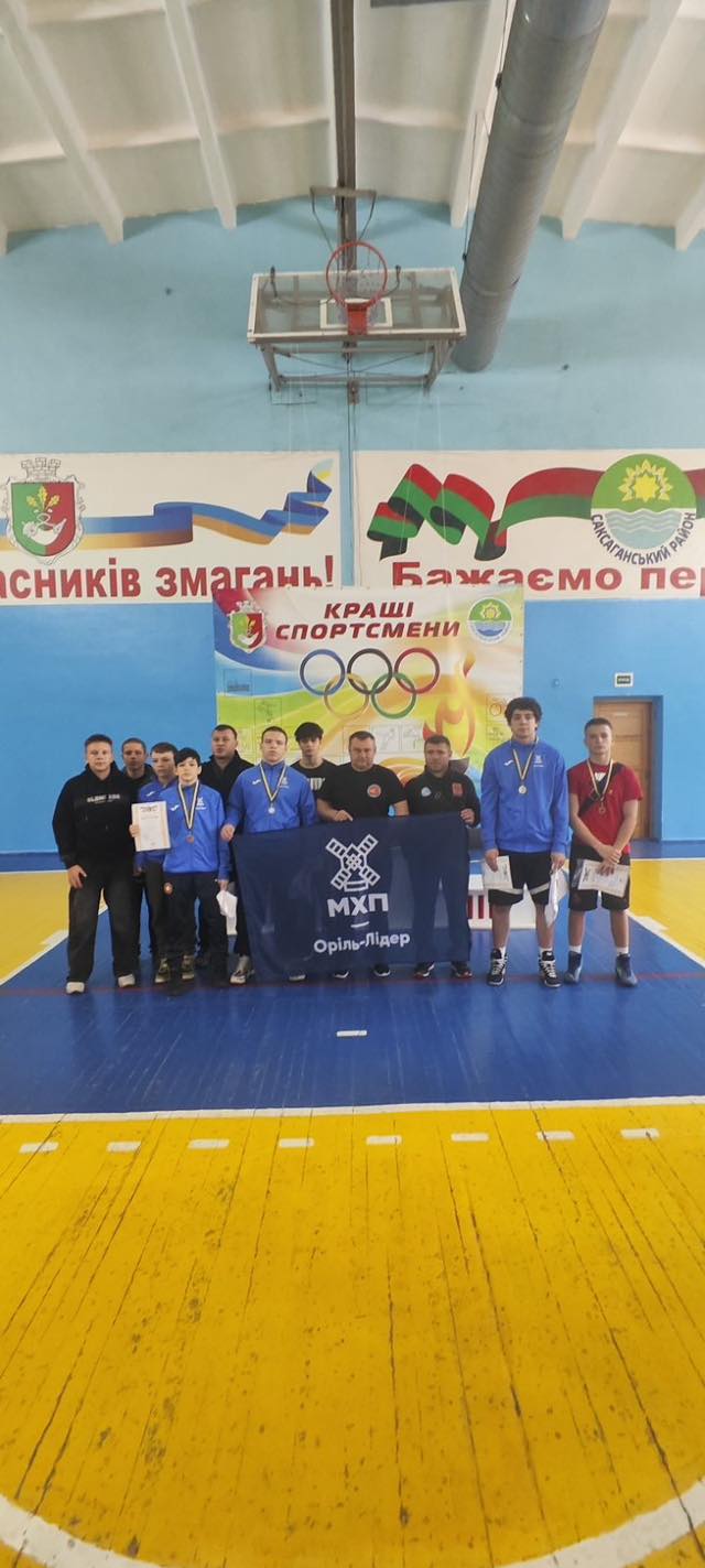 Кам’янські борці стали призерами чемпіонату Кривого Рогу