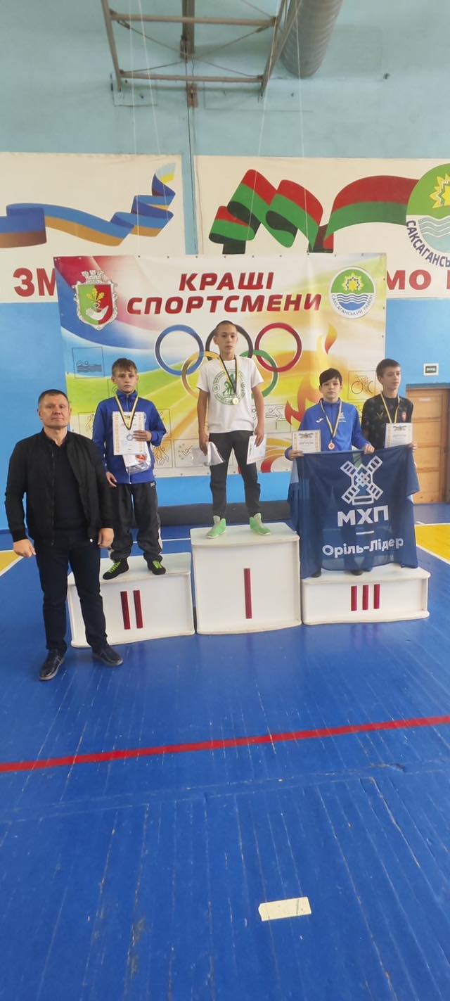 Кам’янські борці стали призерами чемпіонату Кривого Рогу