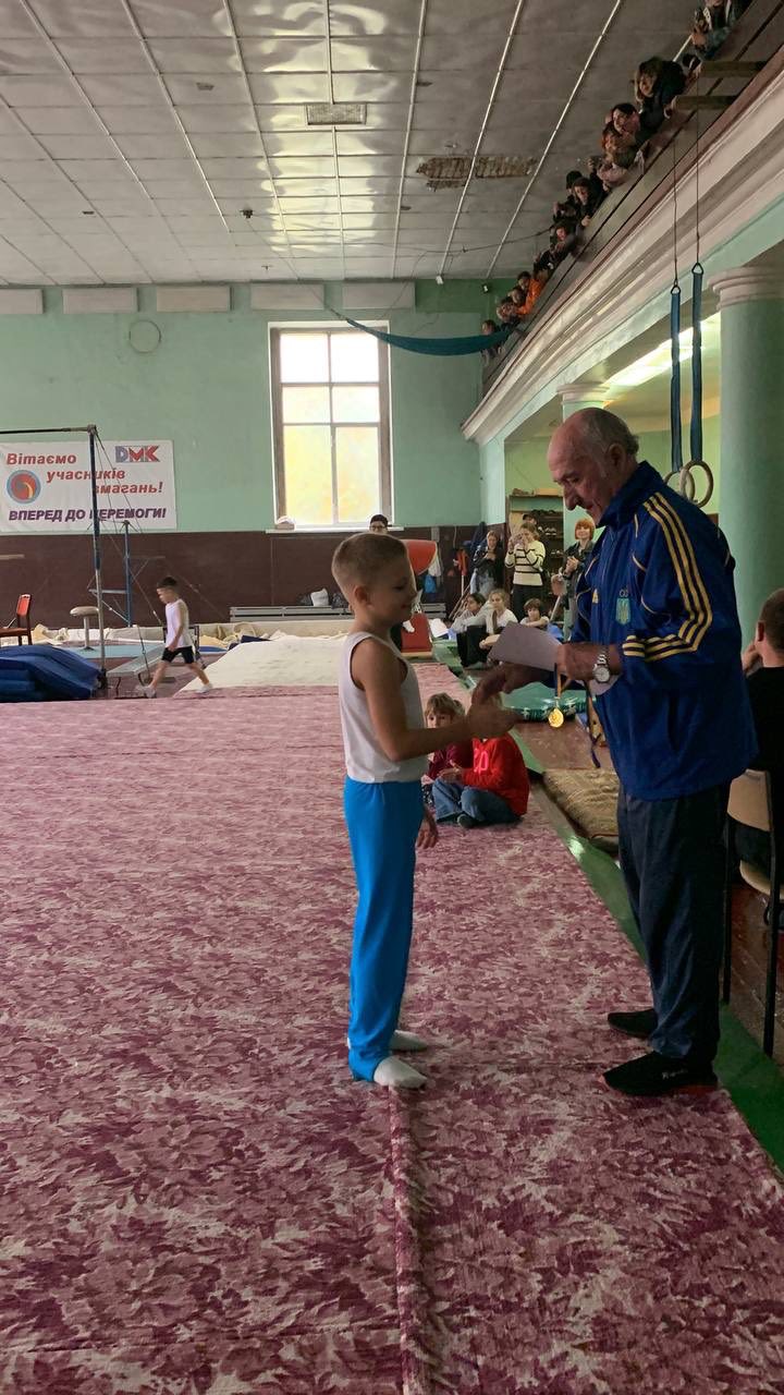 У Кам'янському відбувся відкритий чемпіонат ДЮСШ №4 зі спортивної гімнастики