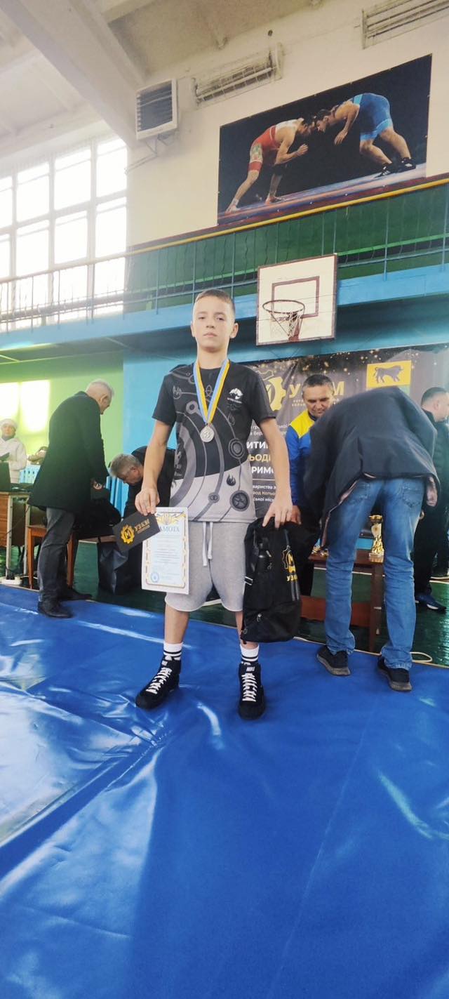Каменчане стали серебряными призерами всеукраинского турнира по греко-римской борьбе 1 Кам'янчани стали срібними призерами всеукраїнського турніру з греко-римської боротьби