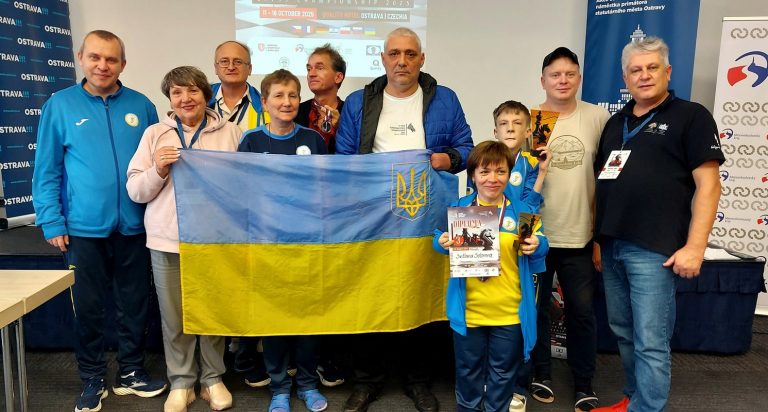 Украинские шахматисты — чемпионы Европы среди спортсменов с поражениями опорно-двигательного аппарата