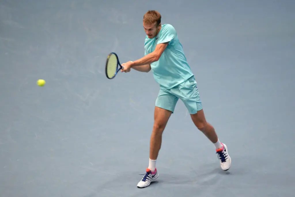 Віталій Сачко завершив виступи на турніру ATP Challenger у Братиславі