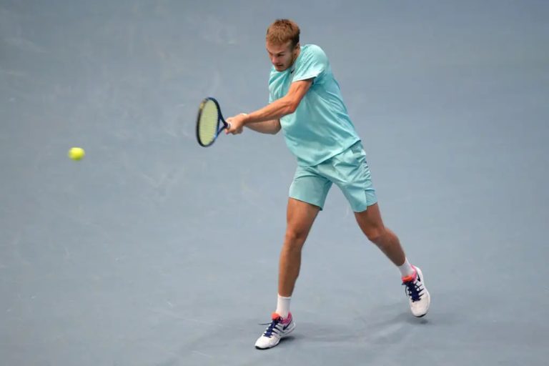 Виталий Сачко завершил выступления на турнире ATP Challenger в Братиславе