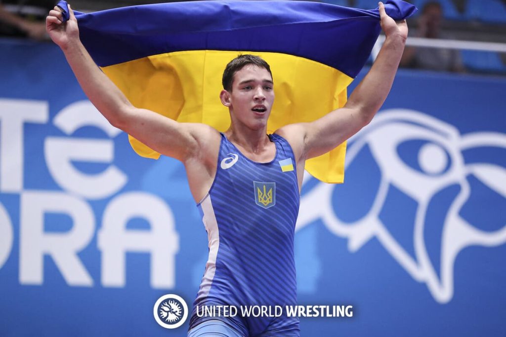 Українець Єгор Якушенко виграв “золото” чемпіонату світу U-23 з греко-римської боротьби